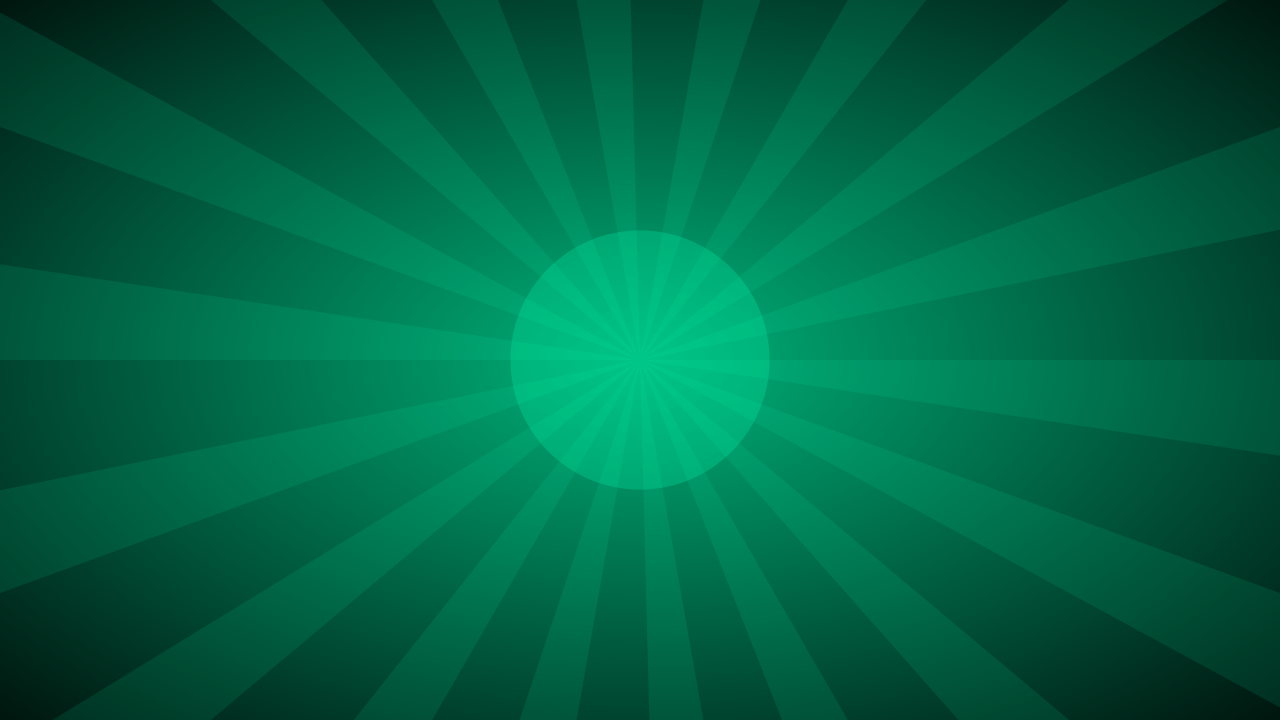 Emerald Depths rays background — free HD emerald depths color wallpaper 1920x1080