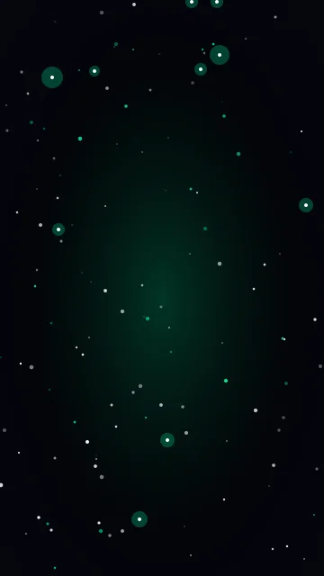 Emerald Depths stars phone wallpaper — free HD emerald depths mobile wallpaper 1080x1920
