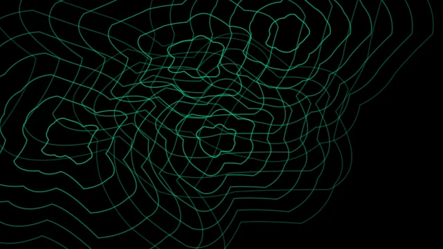 Emerald Depths topographic background — free HD emerald depths color wallpaper 1920x1080