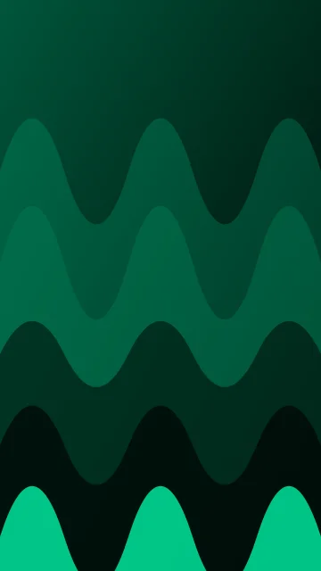 Emerald Depths waves phone wallpaper — free HD emerald depths mobile wallpaper 1080x1920