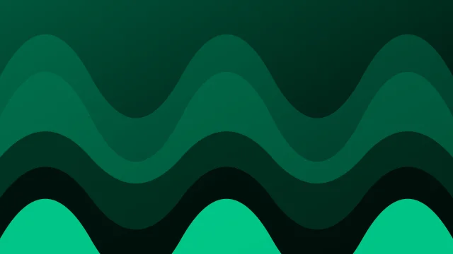 Emerald Depths waves background — free HD emerald depths color wallpaper 1920x1080
