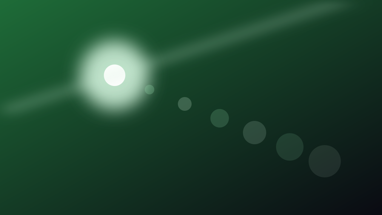 Emerald lens flare background — free HD emerald color wallpaper 1920x1080