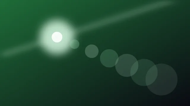 Emerald lens flare background — free HD emerald color wallpaper 1920x1080