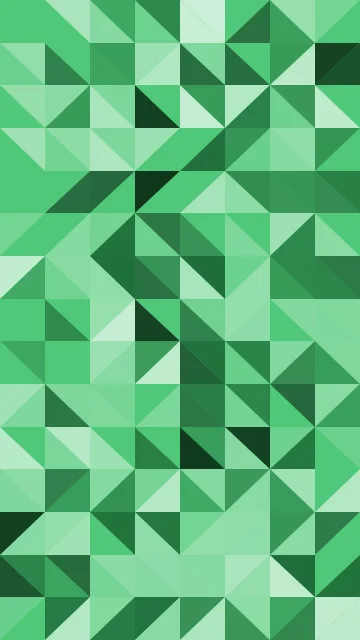 Emerald geometric phone wallpaper — free HD emerald mobile wallpaper 1080x1920