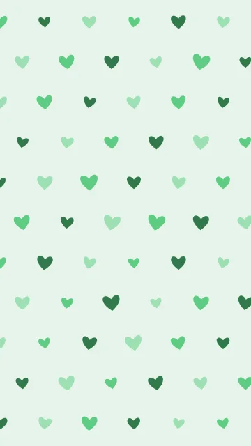 Emerald hearts phone wallpaper — free HD emerald mobile wallpaper 1080x1920