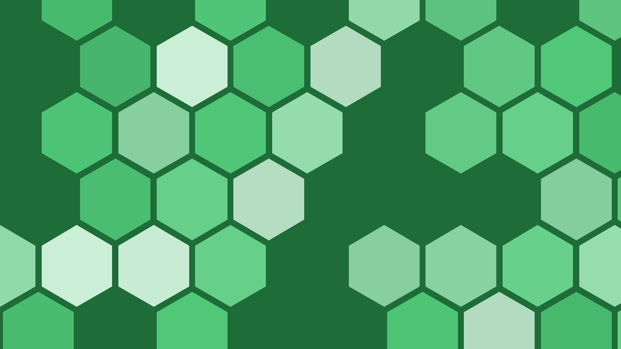 Emerald hexagon background — free HD emerald color wallpaper 1920x1080