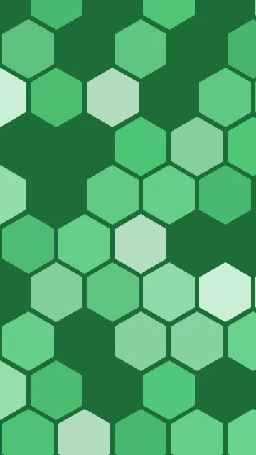 Emerald hexagon phone wallpaper — free HD emerald mobile wallpaper 1080x1920