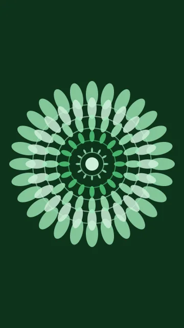 Emerald mandala phone wallpaper — free HD emerald mobile wallpaper 1080x1920