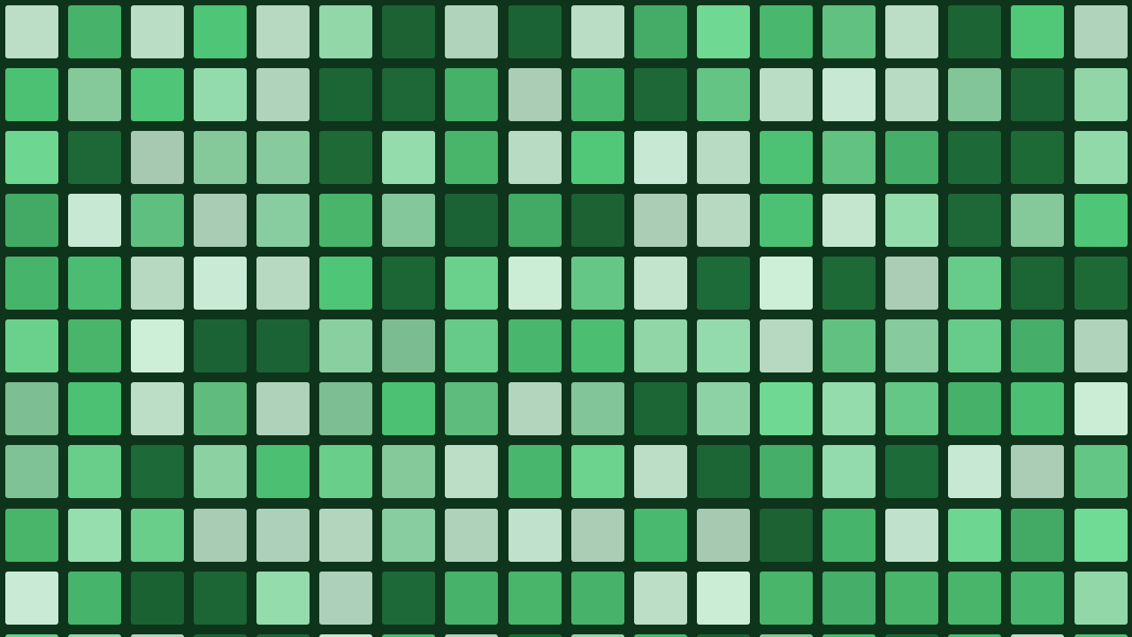 Emerald mosaic background — free HD emerald color wallpaper 1920x1080