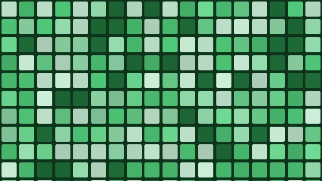 Emerald mosaic background — free HD emerald color wallpaper 1920x1080