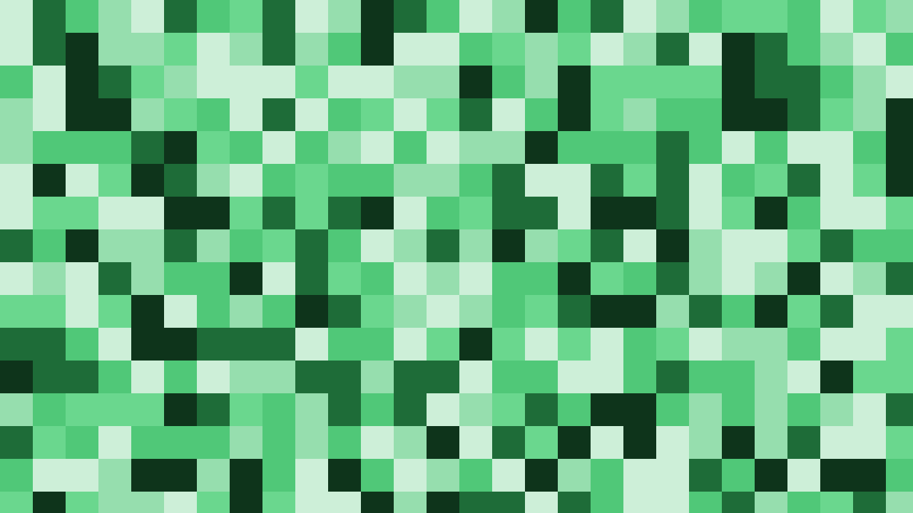 Emerald pixel background — free HD emerald color wallpaper 1920x1080