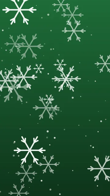 Emerald snowflake phone wallpaper — free HD emerald mobile wallpaper 1080x1920