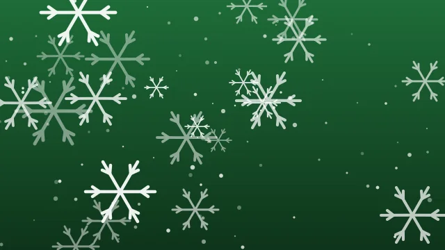 Emerald snowflake background — free HD emerald color wallpaper 1920x1080