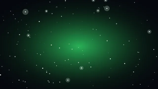 Emerald starry background — free HD emerald color wallpaper 1920x1080