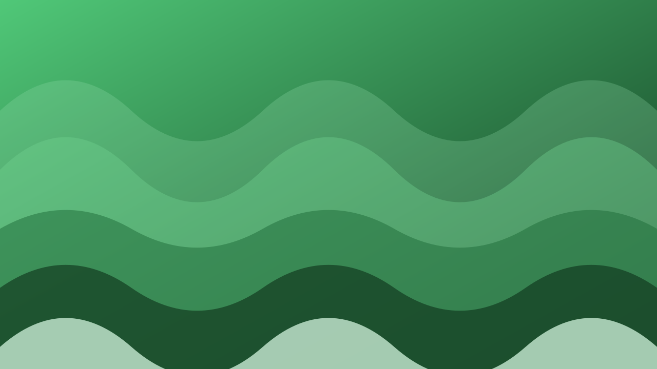 Emerald waves background — free HD emerald color wallpaper 1920x1080