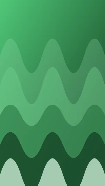 Emerald waves phone wallpaper — free HD emerald mobile wallpaper 1080x1920