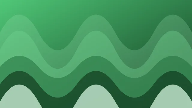 Emerald waves background — free HD emerald color wallpaper 1920x1080