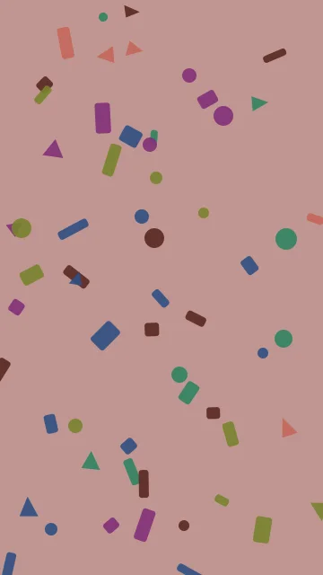 Espresso confetti phone wallpaper — free HD espresso mobile wallpaper 1080x1920