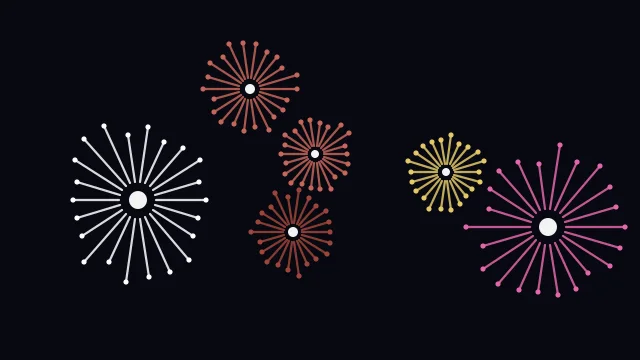 Espresso fireworks desktop wallpaper — free 4K espresso wallpaper 3840x2160