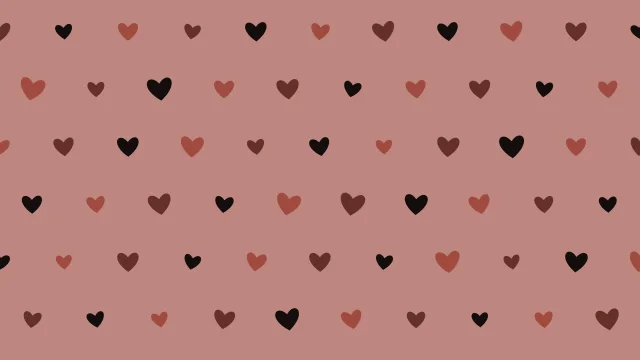 Espresso hearts background — free HD espresso color wallpaper 1920x1080