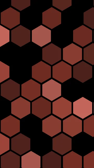 Espresso hexagon phone wallpaper — free HD espresso mobile wallpaper 1080x1920