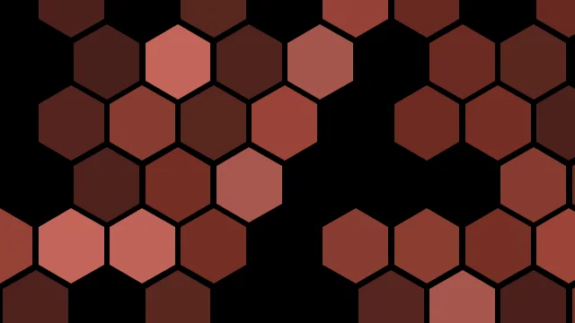 Espresso hexagon desktop wallpaper — free 4K espresso wallpaper 3840x2160
