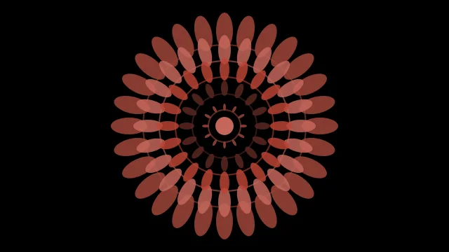 Espresso mandala desktop wallpaper — free 4K espresso wallpaper 3840x2160