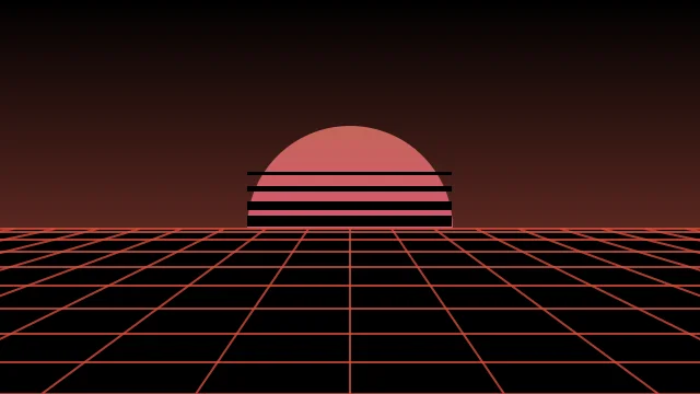 Espresso vaporwave desktop wallpaper — free 4K espresso wallpaper 3840x2160