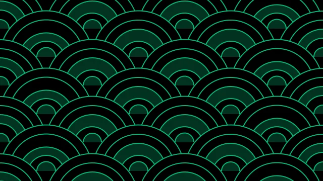 Evergreen art deco background — free HD evergreen color wallpaper 1920x1080