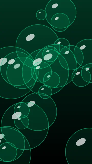 Evergreen bubbles phone wallpaper — free HD evergreen mobile wallpaper 1080x1920