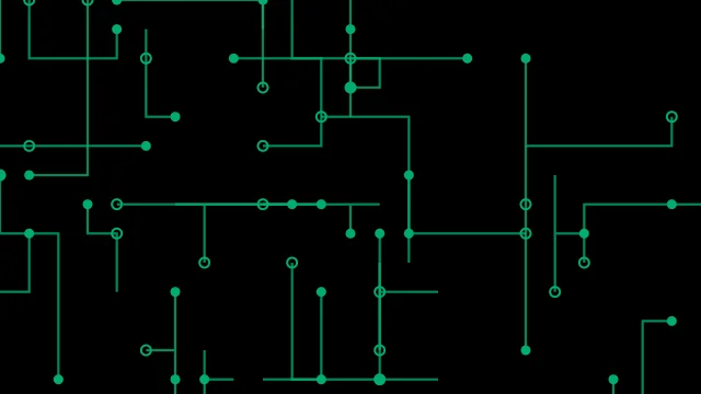 Evergreen circuit board background — free HD evergreen color wallpaper 1920x1080