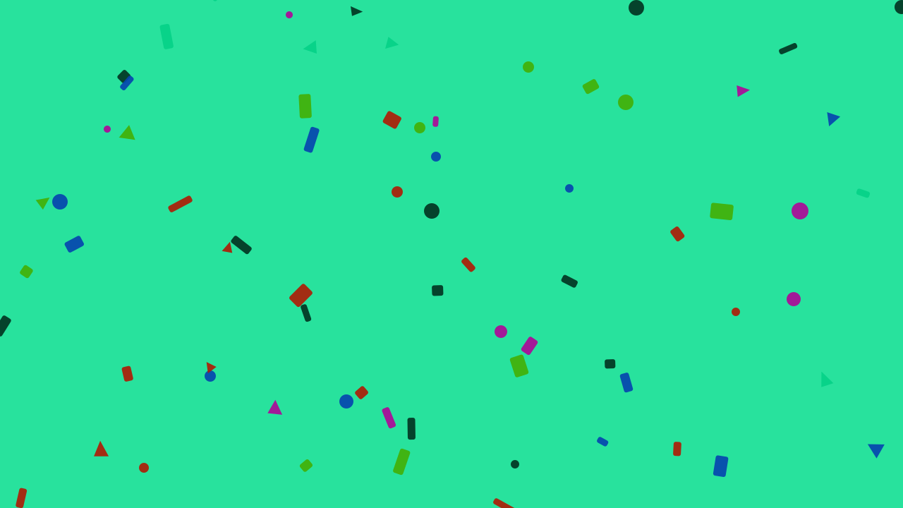 Evergreen confetti background — free HD evergreen color wallpaper 1920x1080