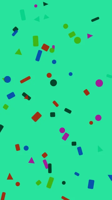 Evergreen confetti phone wallpaper — free HD evergreen mobile wallpaper 1080x1920