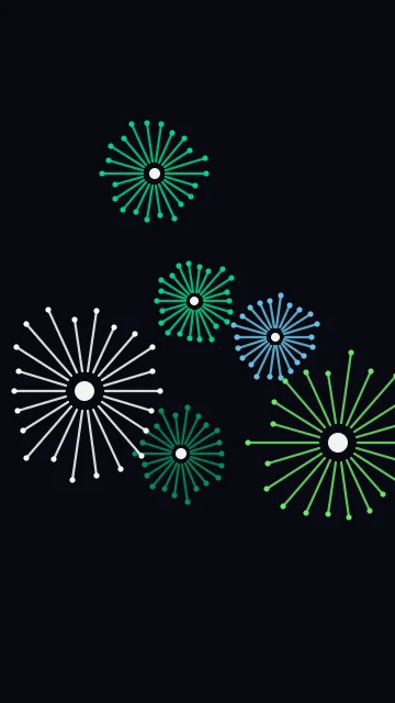 Evergreen fireworks phone wallpaper — free HD evergreen mobile wallpaper 1080x1920