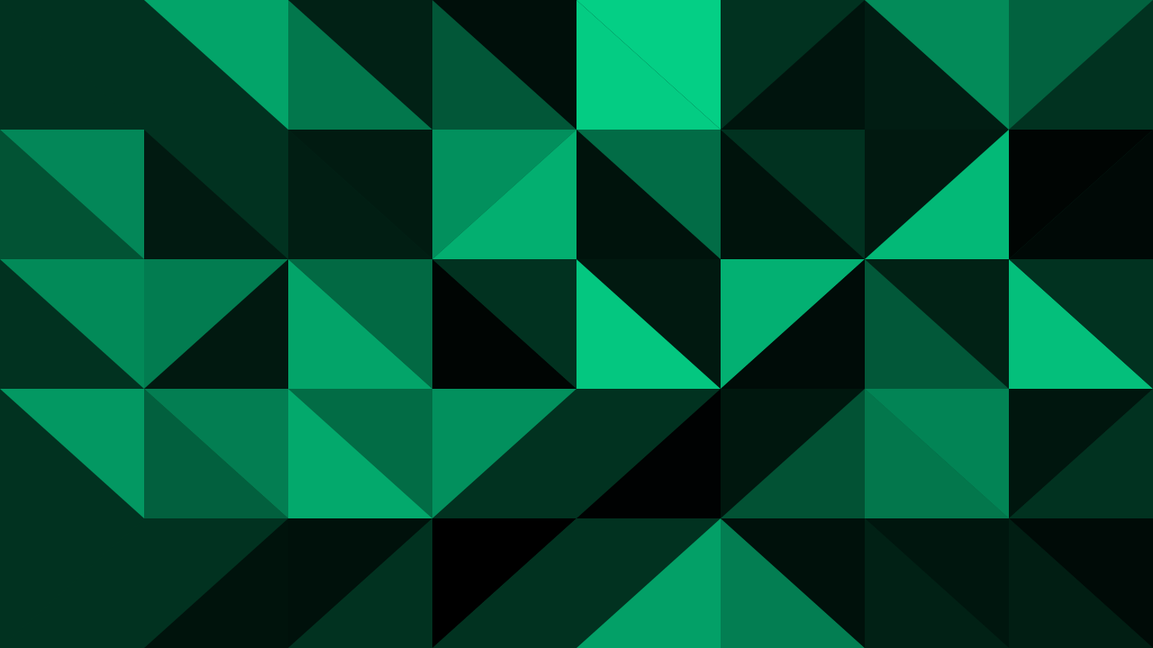 Evergreen geometric background — free HD evergreen color wallpaper 1920x1080