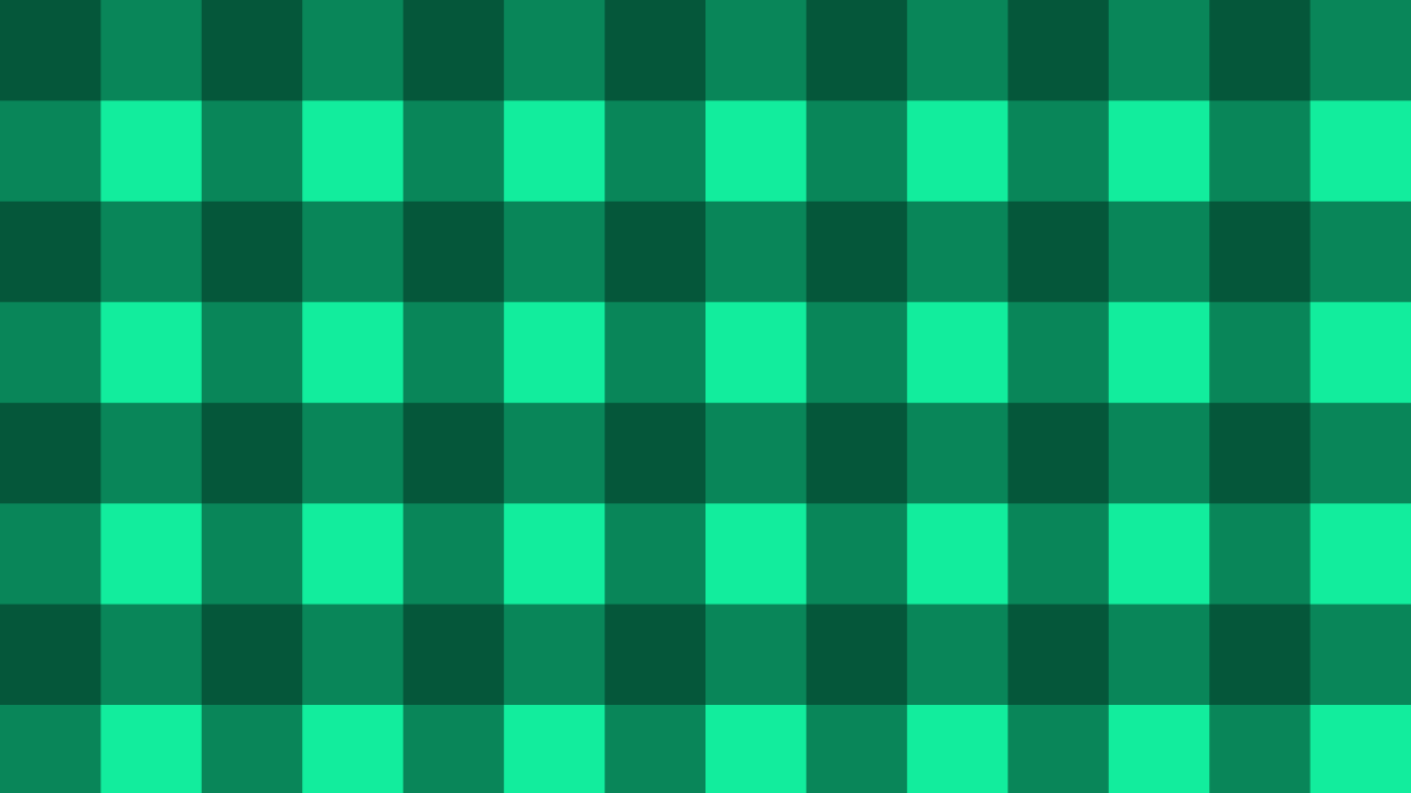 Evergreen gingham background — free HD evergreen color wallpaper 1920x1080
