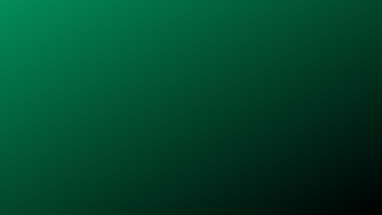 Evergreen gradient background — free HD evergreen color wallpaper 1920x1080