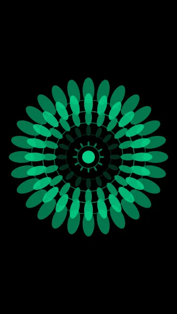 Evergreen mandala phone wallpaper — free HD evergreen mobile wallpaper 1080x1920