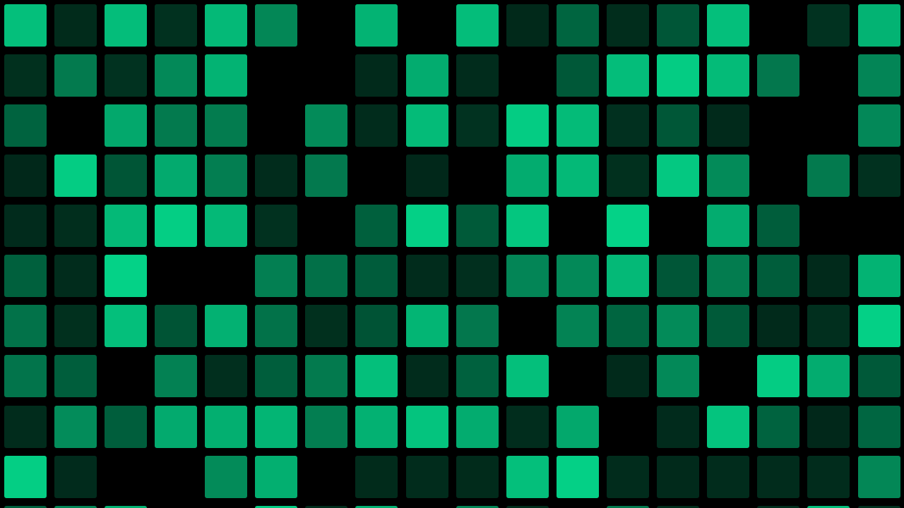 Evergreen mosaic background — free HD evergreen color wallpaper 1920x1080