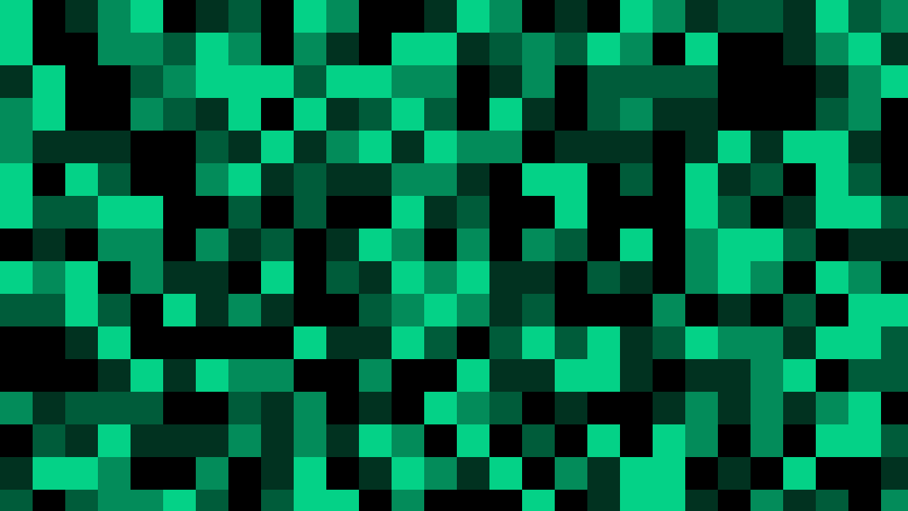 Evergreen pixel background — free HD evergreen color wallpaper 1920x1080