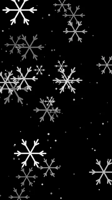 Evergreen snowflake phone wallpaper — free HD evergreen mobile wallpaper 1080x1920