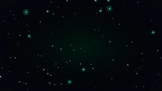 Evergreen starry background — free HD evergreen color wallpaper 1920x1080