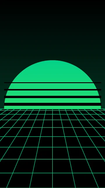 Evergreen vaporwave phone wallpaper — free HD evergreen mobile wallpaper 1080x1920