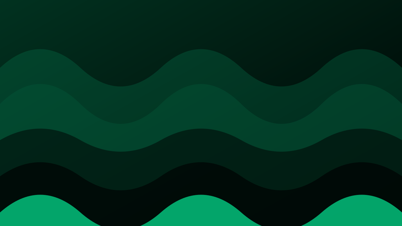 Evergreen waves background — free HD evergreen color wallpaper 1920x1080