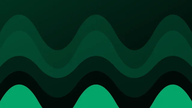 Evergreen waves background — free HD evergreen color wallpaper 1920x1080