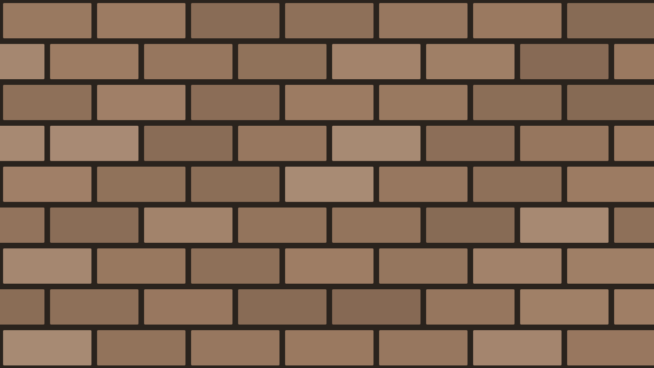 Faded Copper brick background — free HD faded copper color wallpaper 1920x1080