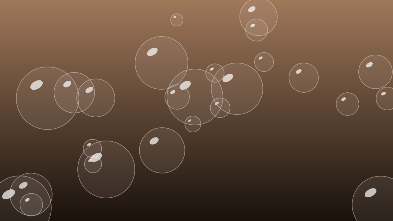 Faded Copper bubbles background — free HD faded copper color wallpaper 1920x1080