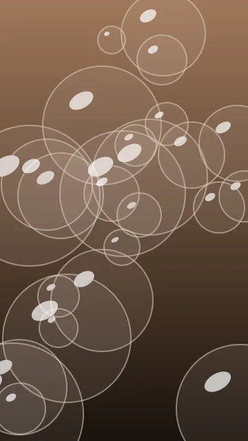 Faded Copper bubbles phone wallpaper — free HD faded copper mobile wallpaper 1080x1920