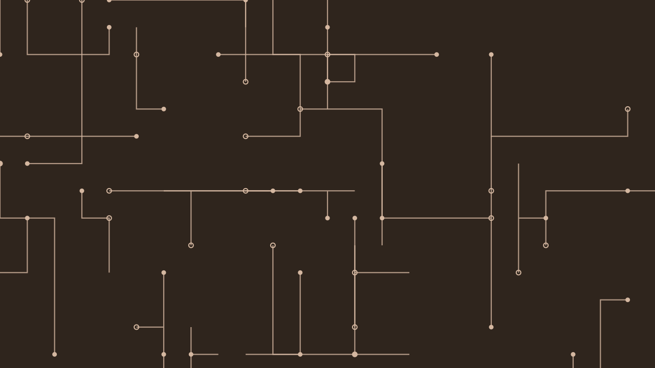 Faded Copper circuit board background — free HD faded copper color wallpaper 1920x1080
