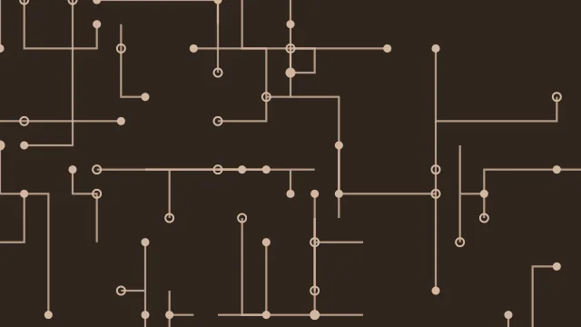Faded Copper circuit board background — free HD faded copper color wallpaper 1920x1080